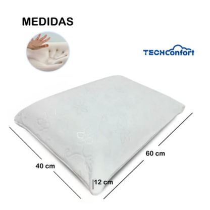 Almohada Ortopédica Memory Foam-Altura Baja