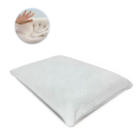 Almohada Ortopédica Memory Foam-Altura Baja