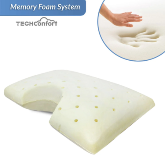 Almohada Memory Foam – Hombro Descubierto y canales aireación