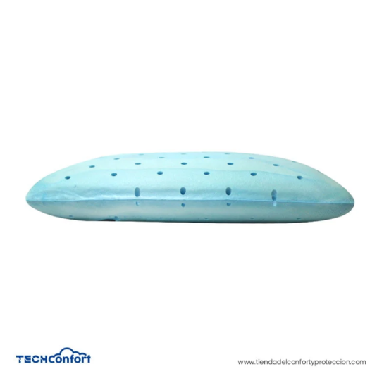 Almohada Memory Foam Infusión Gel – Memorygel con aireación