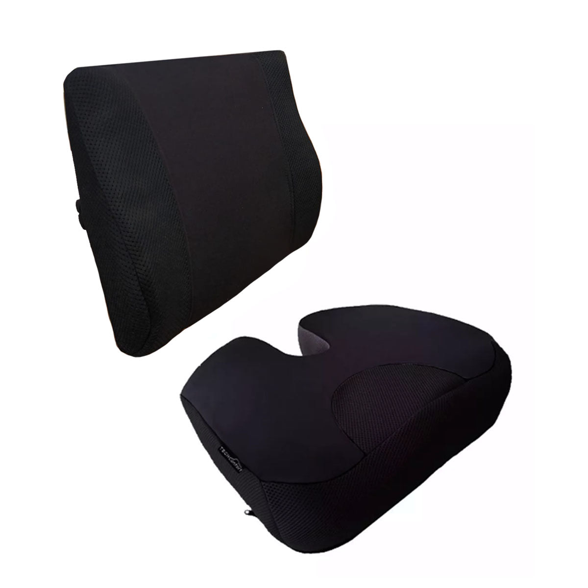 Cojín Para Coxis Y Cojín Soporte Lumbar – Combo ergonómico