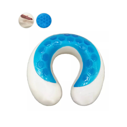 Cojin Almohada para Cuello en GEL y Viscoelástica Memory Foam - Viajera